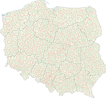 mapy dla polski