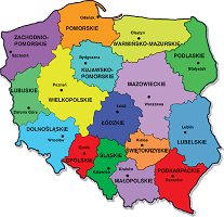 geografia polski