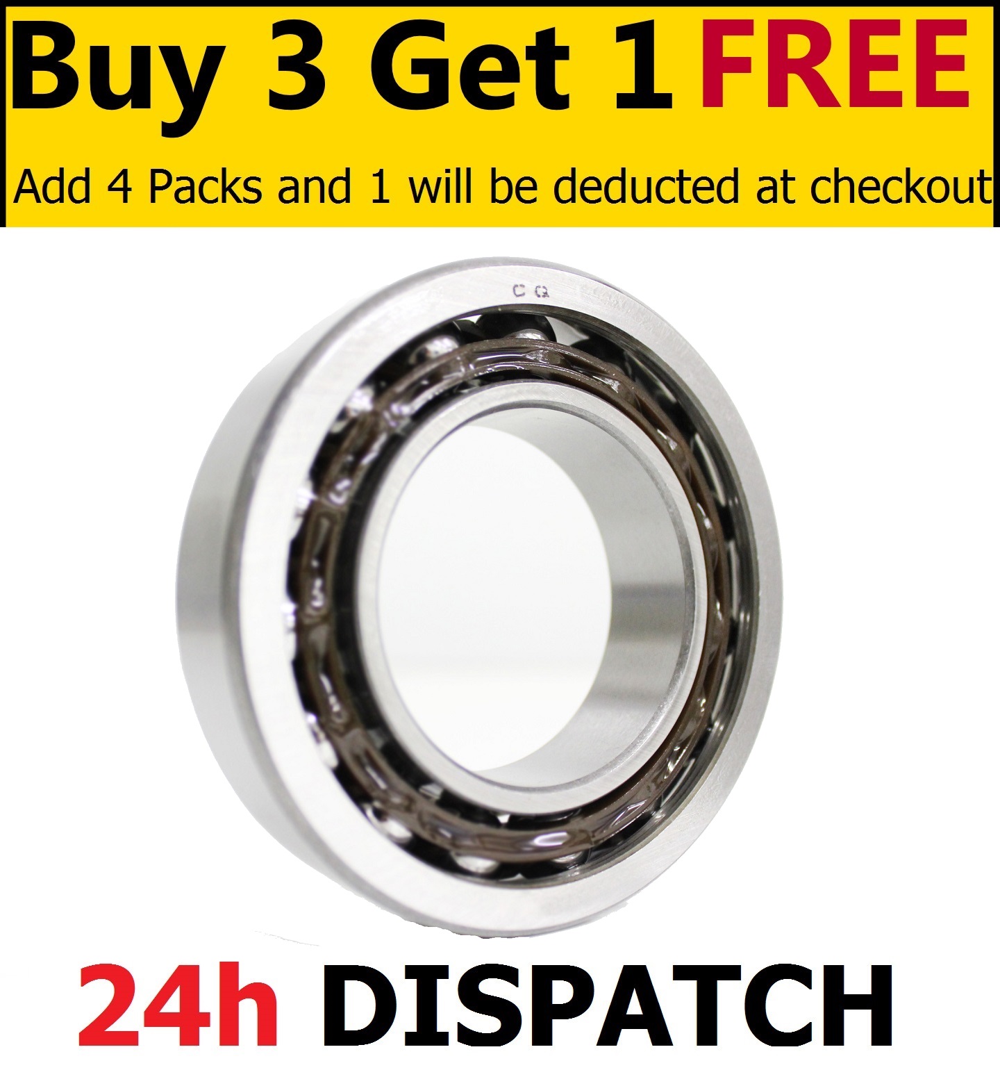 7200 - 7212 Angular Contact Bearing Open