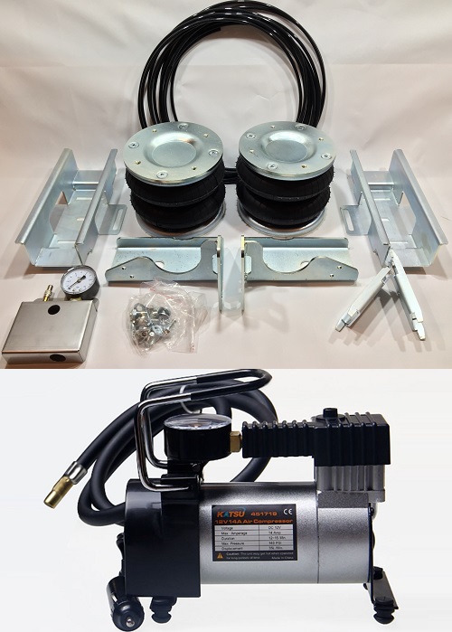 Air Suspension KIT with Compressor for Mercedes Benz Sprinter 20062019